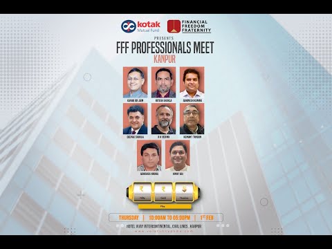FFF Professional’s Meet – Kanpur Glimpses