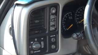 2000 Chevy Silverado 4WD transfer case switch repair