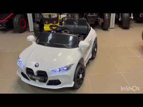 фото детский электромобиль baby driver bmw m4 e002bb 0