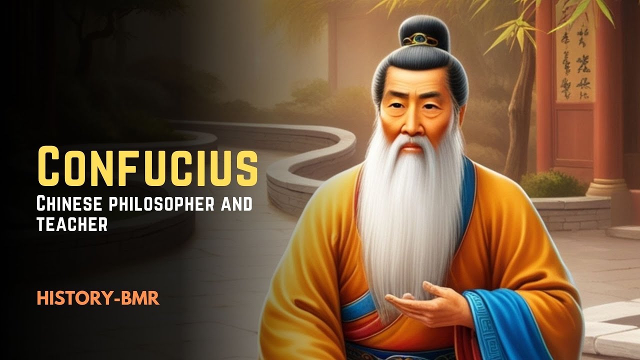 Confucius: Chinese philosopher and teacher