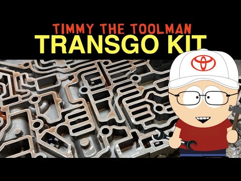 Transgo 340HD2 Reprogramming Kit Install - A343F A340E ('85-'08)