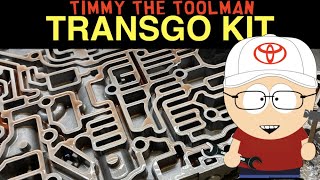 Transgo 340HD2 Reprogramming Kit Install - A343F A340E ('85-'08)