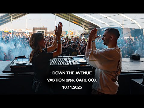 OPENING for CARL COX - Down The Avenue VLOG - 16.11.2025