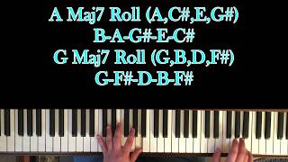 How to Play Prelude to a Kiss by Alicia Keys on Piano with Chords!