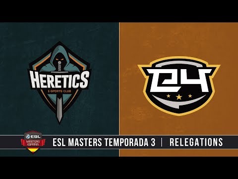 CS:GO - Team Heretics vs. Eu4ia [Inferno] Mapa 2 - ESL Masters CS:GO T3 - Relegations