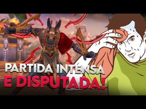 SET JUNGLER, PARTIDA INTENSA E DISPUTADA! - ⚡ Smite BR Master Ranked Conquista