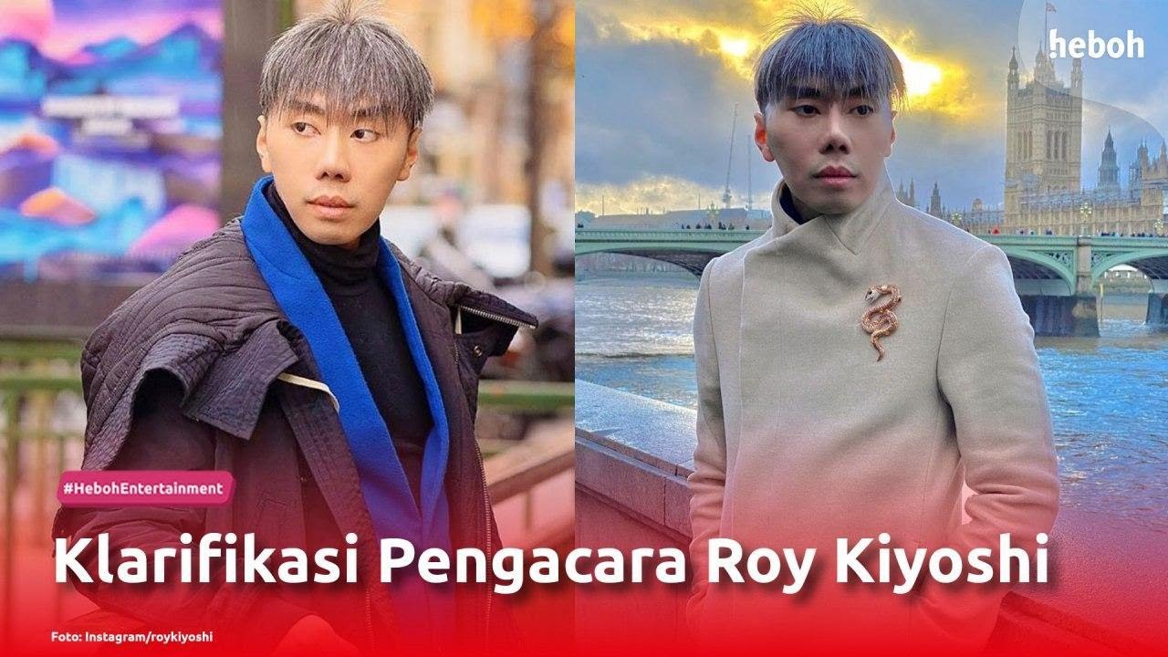 Klarifikasi Pengacara Roy Kiyoshi