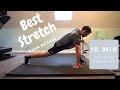 BEST 10 Minute Stretch - After Exercise (Running, Soccer, Basketball, etc...)