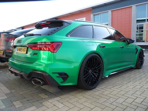*LOUD* Abt RS6-R start up!!