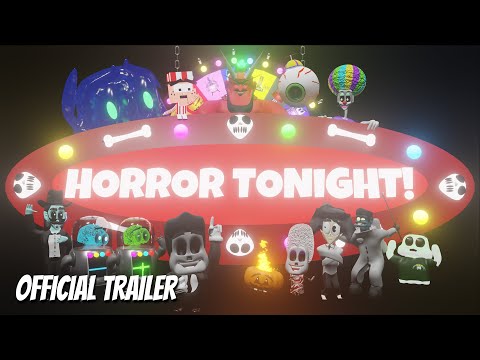 Horror Tonight! l Official Trailer (2025) Now Streaming!