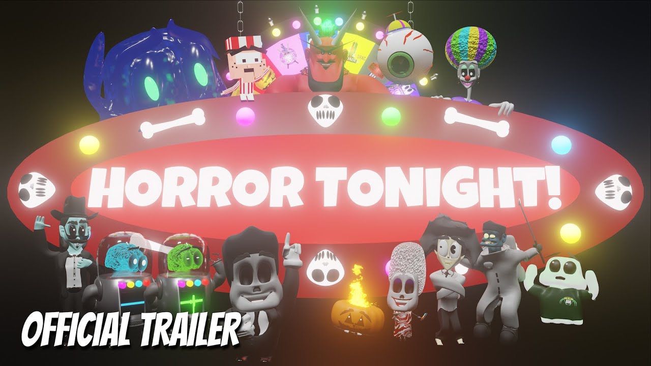 Horror Tonight! l Official Trailer (2025) Now Streaming!