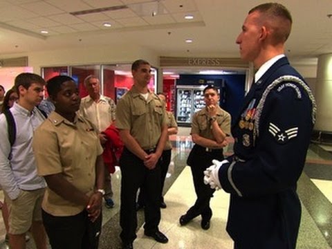 Being a Pentagon tour guide is harder than it looks