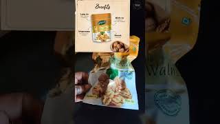 #Shorts/unboxing Natural happilo walnuts/good for health/Flipkart