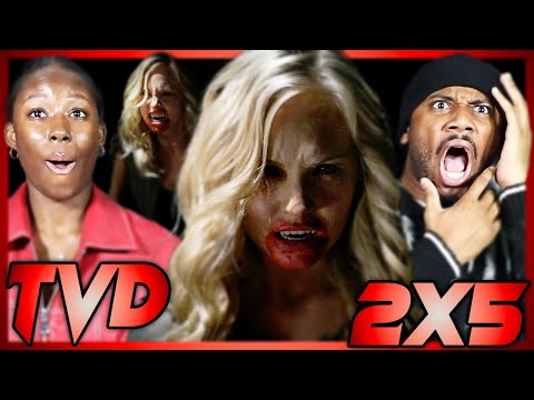 CAROLINE IS TWEAKING OR PROTECTING?!?! | TVD "Kill or Be Killed" REACTION!! | 2x5