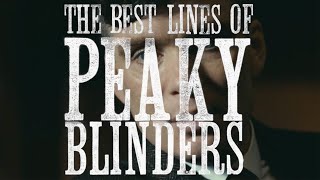 Les meilleures rpliques de Peaky Blinders (S1  S6) (VO)