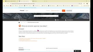 Configure Submittal Settings