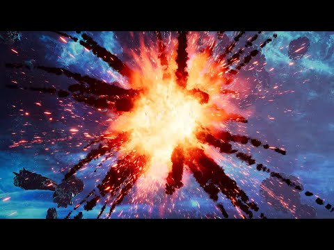 Skalgrim Mod 2021: Abyss - Word Bearers vs Space Marines - Battlefleet Gothic Armada 2