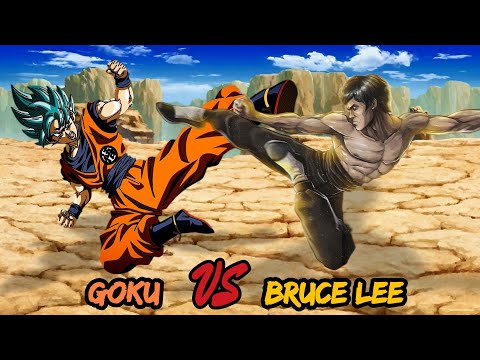 Bruce Lee VS Goku • Full Edit | KingForearms