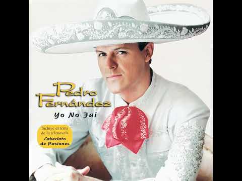 Pedro Fernández: Yo No Fui