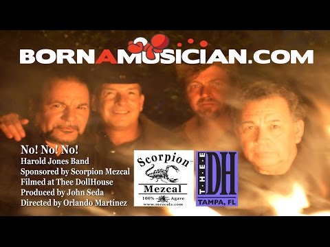 Harold Jones Band - No No No Music Video - Produced by John Seda - BornAMusician.com - YouTube