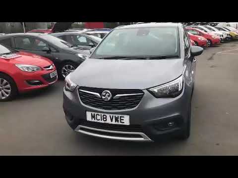 Vauxhall Crossland X - MC18 VWE