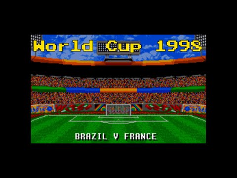Fifa World Cup 1998: Brazil vs France - Sensible Soccer Style