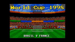 Fifa World Cup 1998: Brazil vs France - Sensible Soccer Style