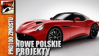 NOWE POLSKIE PROJEKTY MOTORYZACYJNE