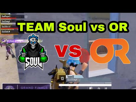 Soul Vs Orange Rock 🔥| RA Rising star Showdown Grand Finals 🥵| Stregfer Gaming