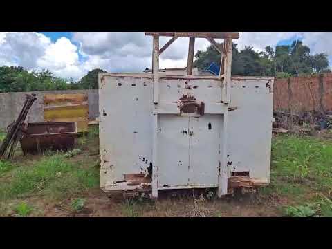 Caçamba para Caminhão Roll-On  Marca Mirassol