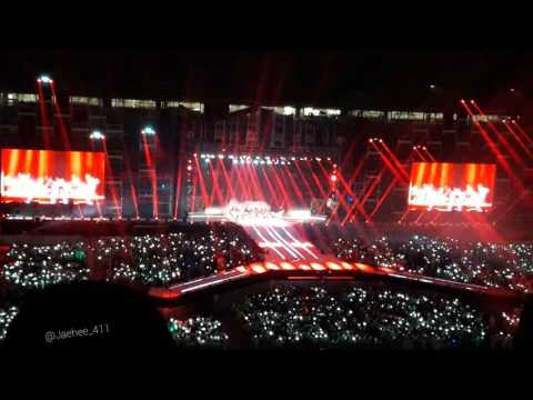 170708 EXO - Overdose, Lotto SMTown Live Tour Concert in Seoul
