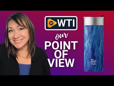 S'well S'ip Stainless Steel Travel Mugs - WTI product video review