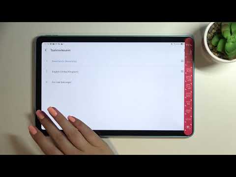 How To Change System Language on TCL Tab 10 Max? | Manage Default Language