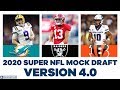 FULL First Round NFL Mock Draft WITH Trades | 2020 Super NFL Mock Draft 4.0 | CBS Sports HQ