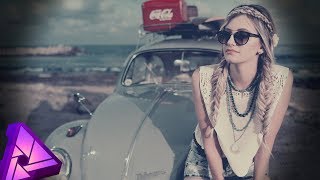 어피니티포토 인스타그램 느낌의 필터 효과 적용하기