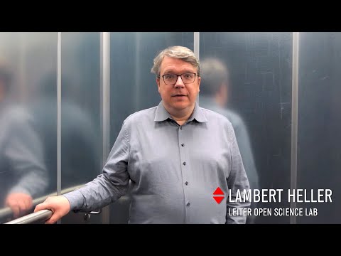TIB-PITCH (Folge 4): Lambert Heller (TIB Open Science Lab)