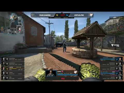 saffee clutch 1v2 against Virtus.Pro on Inferno | PGL Major Stockholm 2021 | Challengers Stage