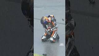 Crazy #Motorcycle #Crash at Daytona. #shorts #motorsport
