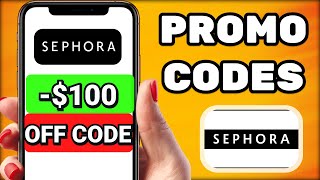 Sephora Promo Codes 2026 — Save Up to $100 with Working Sephora Coupon Codes