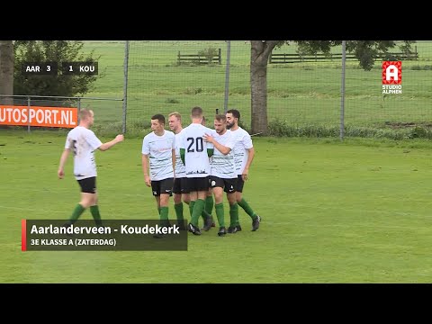 Samenvatting Aarlanderveen - Koudekerk (zaterdag 24 september)