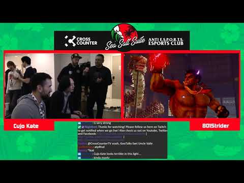 Sea Salt Suite: Alex Valle and Cujo Kate take Street Fighter V's Kage out for a spin