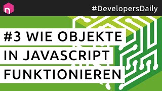 Wie Objekte in JavaScript funktionieren // deutsch