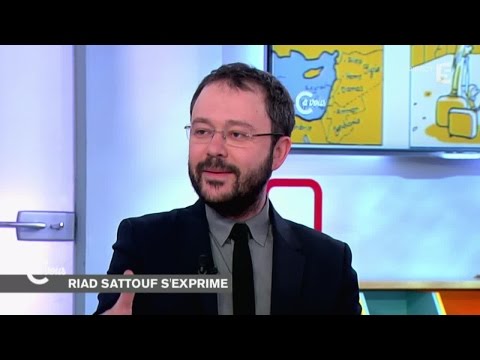 L'interview de Riad Sattouf - C à vous - 02/02/2015