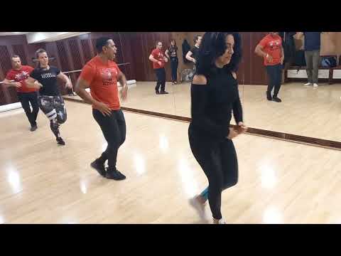 Son Cubano prácticas con pasos modernos. @cubabaila