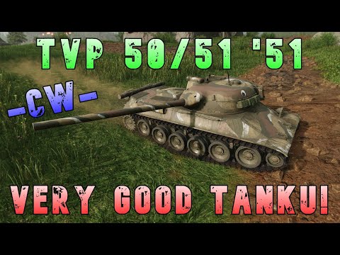 TVP 50/51 '51 Very Good Tanku! -CW- ll Wot Console - World of Tanks Modern Armor