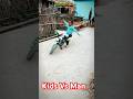 Kids Vs Man Viralvideo Sanjayracerpro Cycle Crash Ytshorts Trending