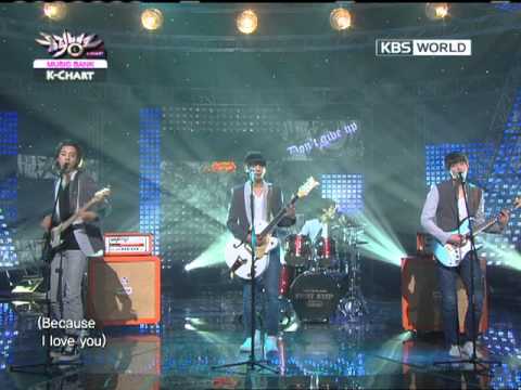 [Music Bank K-Chart] 2nd Week of April + #1 CNBLUE-Intuition (2011.04.08)