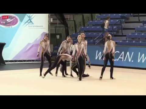 Victoria Strela RUS Final - AGG European Championships 2018 Tallinn