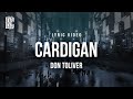 Don Toliver Cardigan Lyrics