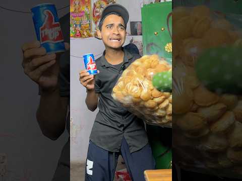 CocaCola Panipuri khaya 😋 -